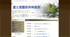 Desktop Screenshot of fujimiseikeigekaiin.com