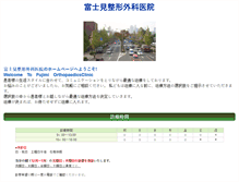 Tablet Screenshot of fujimiseikeigekaiin.com